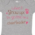 thumbnail image 4 of Inktastic Future Cheerleader Girls Cute Girls Baby Bodysuit, 4 of 5