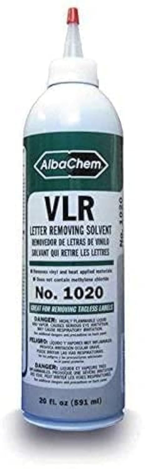 AlbaChem Heat Transfer Vinyl Letter Remover - No. 1020