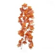 thumbnail image 1 of Clearance! Fall Decor Festival Simulation Maple Leaf Rattan Decoration Christmas Party Wall Hanging Maple Leaf Rattan, 1 of 2