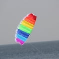 thumbnail image 4 of 1/1.4/2/2.7m Colorful Double Flying Line Wing Stunt Power Soft Giant Flying Sports Beach, 4 of 7