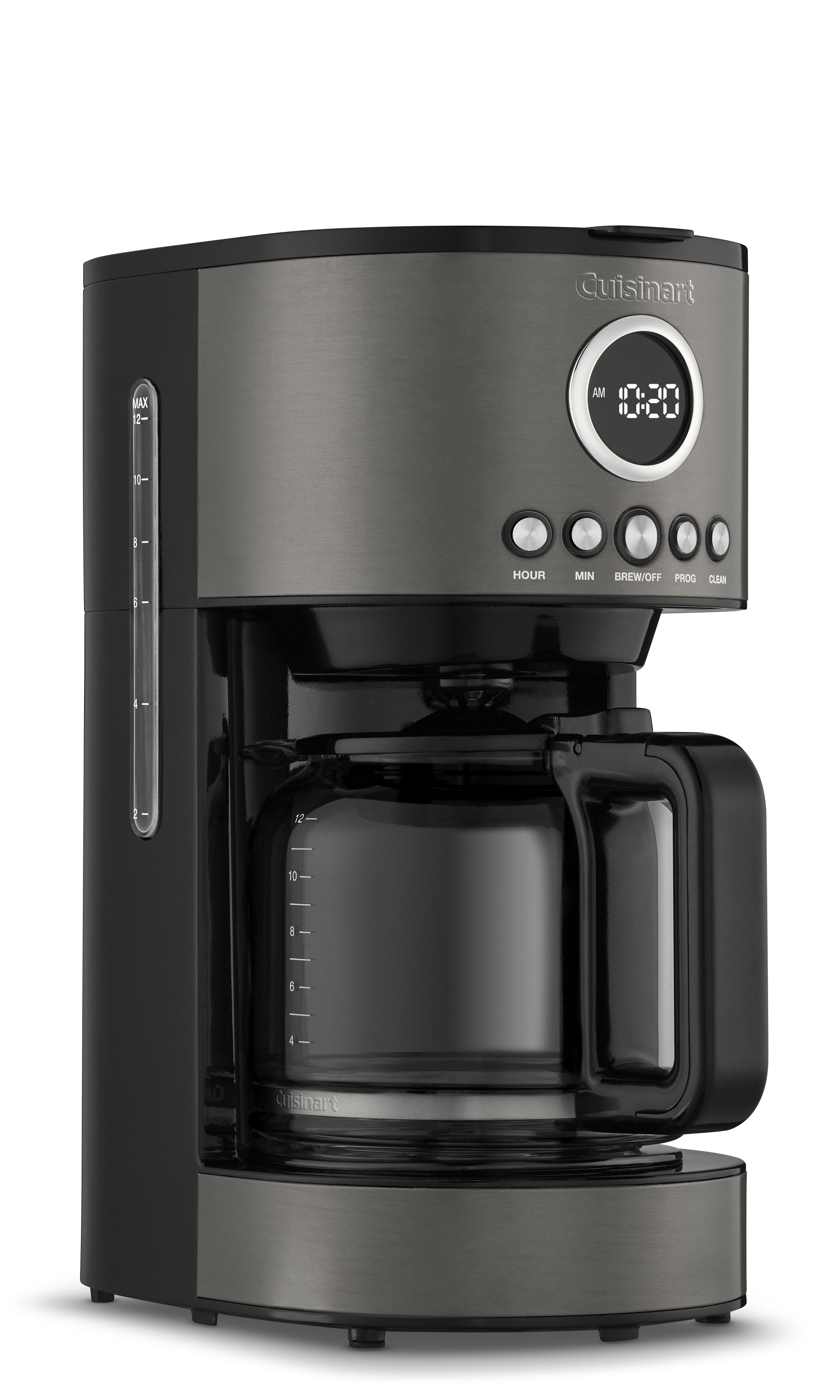 Cuisinart 12 Cup Programmable Single-Serve Brewer, Black, Coffee Maker  Machine, Kitchen Appliance - AliExpress