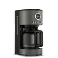 thumbnail image 6 of Cuisinart Stainless Steel 12-Cup Coffee Maker, Black, 6 of 8