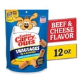 thumbnail image 3 of Canine Carry Outs Snausages in a Blanket Chewy Dog Treats, Beef & Cheese Flavor, 12 ozs, 3 of 8
