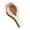Beige1, variant on Wooden Baozi Mold Leaf And Crescent Shape Dumpling Press Tool Solid Kitchen Pastry Maker For Homemade Bunsbeige1-8.9X6X3.5Cm