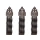 thumbnail image 2 of 3PCS Kit de Boquillas K1 Boquillas de Acero Endurecido para Impresoras 3D M6 de Alto Flujo y Alta Resistencia a la Temperatura para K1 para Kobra para Sovol Sv06 Plus Sv07 ANGGREK Otros, 2 of 8