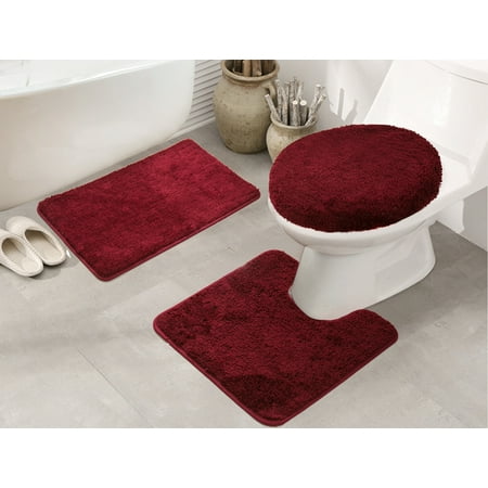 Bathroom rug sets clearance