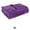 Purple, variant on AUQ King Size Blankets for Bed,Waterproof Urine Barrier King Size Blanket,Thick Comfortable Filling Long-lasting and Simple to Clean Fuzzy Blanket,Coffee