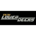thumbnail image 2 of Men's Star Trek: Lower Decks Animated Series Logo  Graphic Tee Black 2X Large, 2 of 5