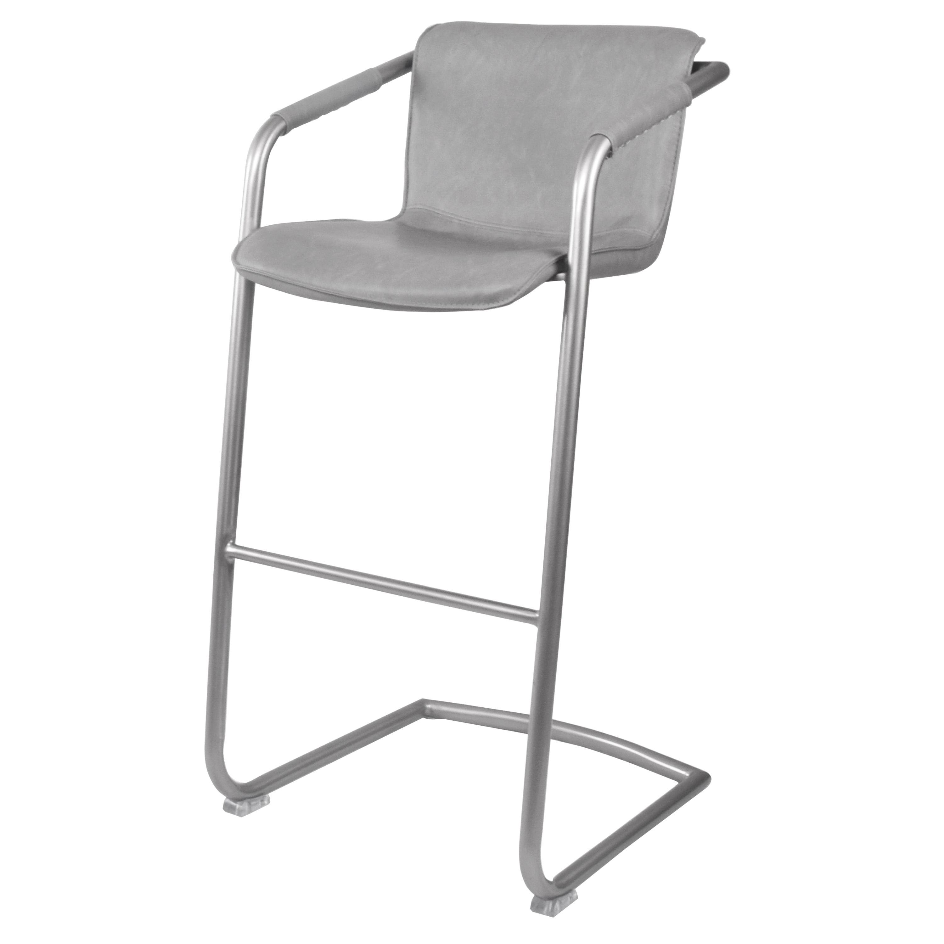 Indy Faux Leather Arm Bar Stool Set Of 2 Multiple Colors Indy Faux Leather Arm Bar Stool Set Of 2 Multiple Colors Com