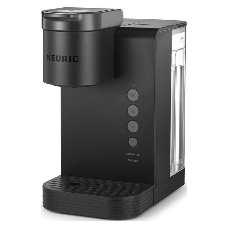 Keurig K-Compact Single-Serve K-Cup Pod Coffee Maker, White - Walmart.com