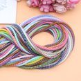 thumbnail image 4 of 1pcs 1.5 Meter 3 Color Phone Table Charging Cable Protector Cord protector Cable TPU Data Transmission Elastic Cord Wrap, 4 of 8