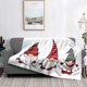 thumbnail image 3 of Decoración del hogar, manta de felpa para sofá, colcha, cama, mantas suaves y esponjosas, decoración a cuadros, moderna morandi, invierno, Feliz Navidad, 3 of 5