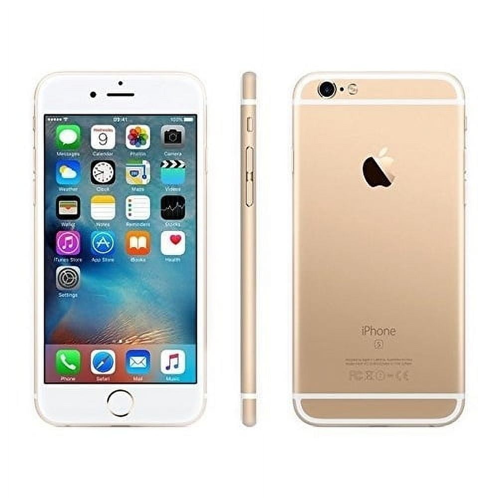 Pre-Owned iPhone 5s 16GB Gold (Unlocked) A+ - Walmart.com
