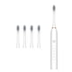 thumbnail image 1 of Xihbxyly Cepillo de Dientes Portátil para Adultos, con 6 Modos de Limpieza y 4 Cabezales de Repuesto., 1 of 2
