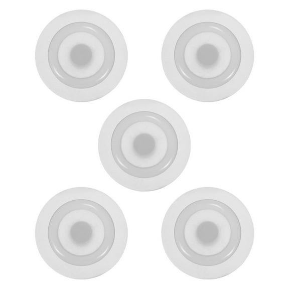 Belly Bottle Stopper 5pcs Reusable Silicone  Drinking Bottle Spill Proof Lids  Bottle Cap Stopper Cover  Tumbler Cap Plug For Belly Bottle Accessories Transparent