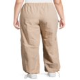 thumbnail image 3 of CHOK Juniors Parachute Cargo Pants  Sizes XS-XL, 3 of 5