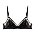 thumbnail image 2 of Ayfxijin Bras for Women,Women's Lace Lingerie Bra Desire Bra Small Breast Gathering No Underwire Daily Bra, 2 of 9