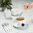 thumbnail image 6 of Candy Envy Silver Cafe Sugar Sticks, 36 Individually-Wrapped Sugar Sticks, 6 of 7