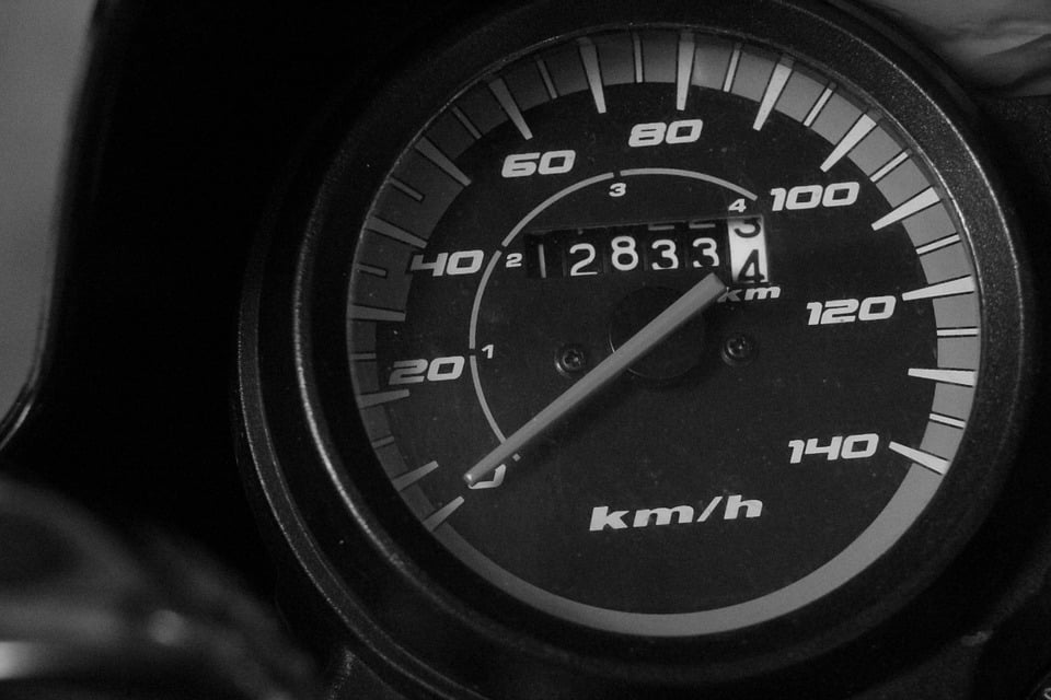 speedometer of bike