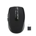 thumbnail image 2 of TIMIFIS Mouse 2,4 GHz Type C Sans Fil Mouse USB C Souris pour Macbook/ Pro Appareils USB C Cadeau, 2 of 7