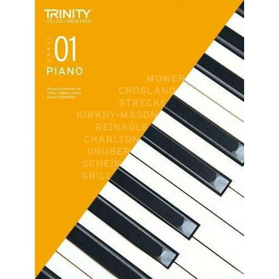 Trinity College London Piano Exam Pieces & Exercises 2018-2020. Grade 1