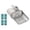 C/#26, variant on ZZAIXHL Integrated Cat Litter Scooper with 8pc Waste Bags Set Large Capacity Portable Detachable Waste Bin Cat Poop Shovel Cat Poop Scooper