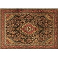 thumbnail image 1 of Ahgly Company Indoor Rectangle Persian Brown Traditional Area Rugs, 2' x 3', 1 of 4