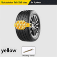 thumbnail image 3 of TOP! Non-Slip TPU Tire Chains for Safe Driving - , Universal Fit Anti-Skid Chain All Weather Conditions, 3 of 4