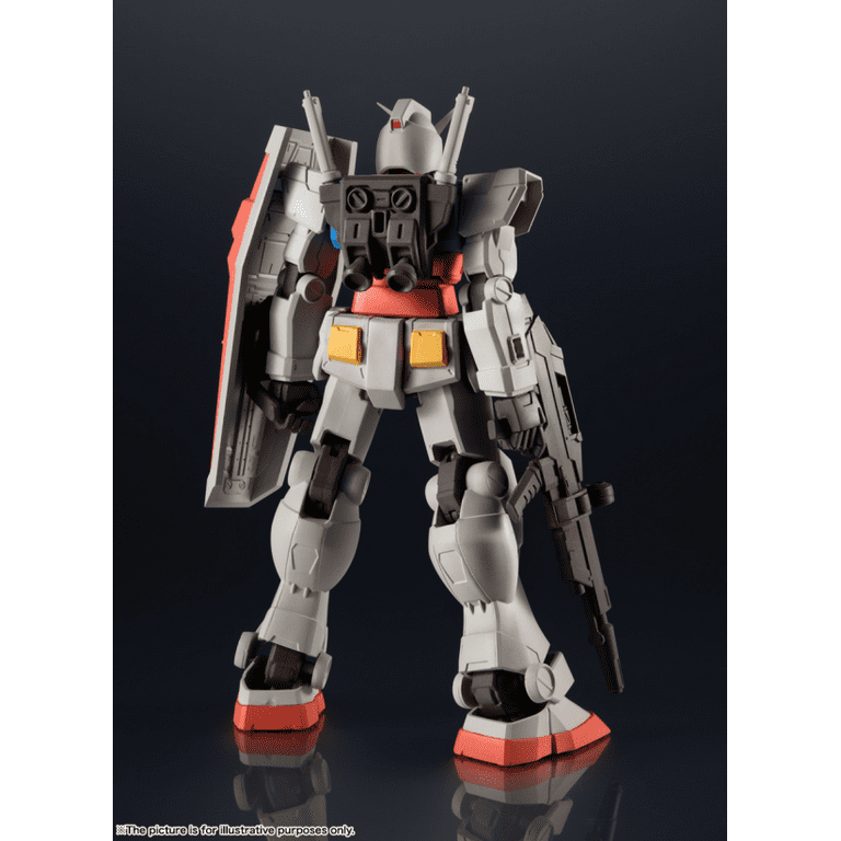 TAMASHII NATIONS Bandai Gundam Universe - Mobile Suit Gundam RX-78-2 Gundam, Action Figure 15 Cm, Articolata, Edizione 40° Anniversario - 3
