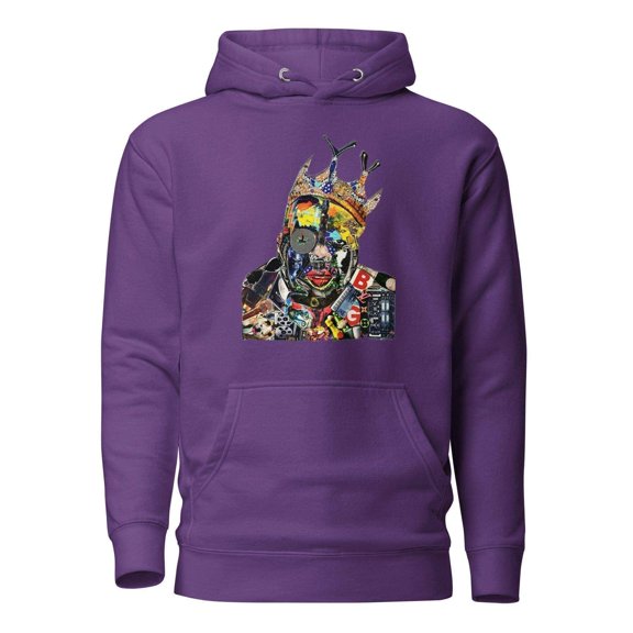 NFT Art 2 Pullover Hoodie
