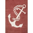thumbnail image 2 of nuLOOM Set Sail Hand Tufted Wool Area Rug, 8' x 10', Rust, 2 of 2