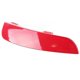 thumbnail image 3 of 30763346 Stop Light Brake Light Rear Bumper Reflector Lamp Light Lens Reflector Lamp for S40 V50 2008-2015 Right, 3 of 5
