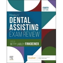 Mosby's Dental Assisting Exam Review, (Paperback)