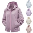 thumbnail image 1 of Sentmoon Chandails d'Entraînement pour Femmes, Vêtements de Randonnée Rafraîchissants pour Femmes, Manches Longues, Doux, Coupe Ample, Vêtements de Protection Solaire pour Femmes pour le Gym et le Tennis m, 1 of 4