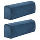 thumbnail image 1 of 2 Pcs Funda de Brazo para Sofá de 2 Piezas para Silla, Azul Marino, 1 of 7
