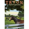 thumbnail image 4 of Tryon, Horse Farm, Pasture Scene (1000 Piece Puzzle, Size 19x27, Challenging Jigsaw Puzzle for Adults and Family, Made in USA), 4 of 4