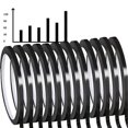 thumbnail image 2 of 12 Roll 1/8Inch Thin White Board Dry Erase Line Gridding Tape (Black), 2 of 5