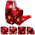 thumbnail image 4 of 1 rollo de cinta de poliéster para estampado en caliente, ideal para decoración navideña y envoltorios de regalos., 4 of 7