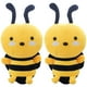thumbnail image 1 of KAKOWELY 2 piezas de peluche de abeja, almohada de peluche, juguete de abeja decorativo., 1 of 5