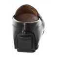 thumbnail image 3 of M by Bruno Magli Lane Leather Loafer, 9.5, Black, 3 of 5
