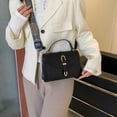 thumbnail image 2 of MMYGU Small Womens Bag Trend Vintage Travel Wide Shoulder Strap Purse Luxury Designer Handbag Bolsas Bags Tote Female Messenger, 2 of 6