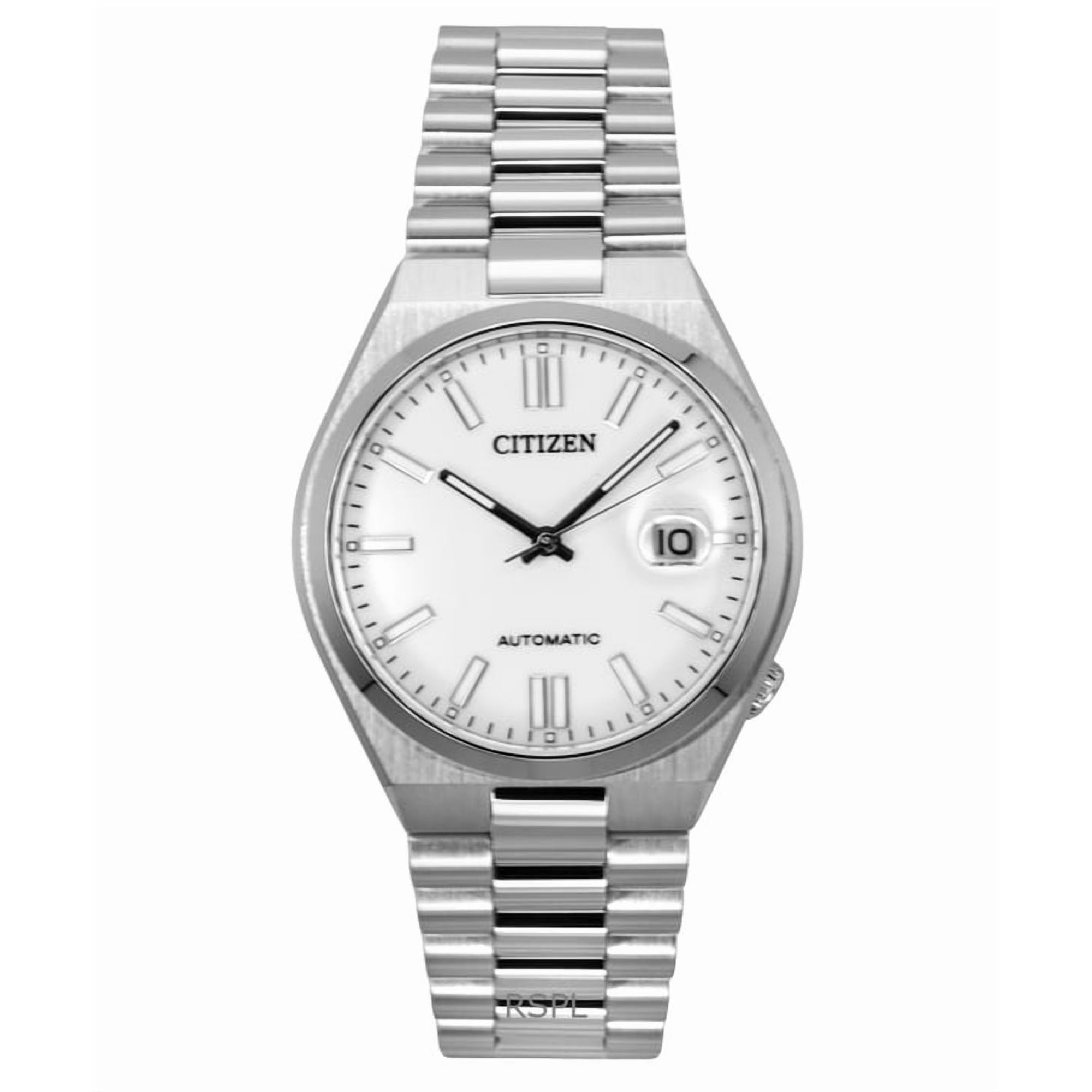 Citizen Tsuyosa Automatic White Dial Stainless Steel Men's Watch NJ0150-81A