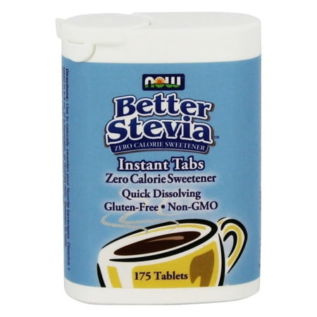 UPC 733739069191 product image for NOW Foods - Better Stevia Instant Tabs - 175 Tablet(s) | upcitemdb.com