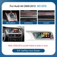 thumbnail image 2 of AUTOABC 8.9 Inch Linux Screen For Audi MMI2G System With Android Mirror Airplay Carplay Touchscreen HD Resolution 1920*720p For A4 2009-2012, 2 of 8