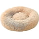 thumbnail image 3 of Cama redonda de felpa para perros, cama para gatos, cama para cachorros, cama súper suave y esponjosa para mascotas, sofá para mascotas, 3 of 4