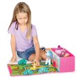 thumbnail image 4 of Toytainer Girls Shoebox Play N' Store Plegable, 4 of 7