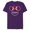 Purple, variant on Disney Minnie Mouse Sister Head Icon Magic Family Trip- Short Sleeve Blended T-Shirt for Adults - Customized-Yellow