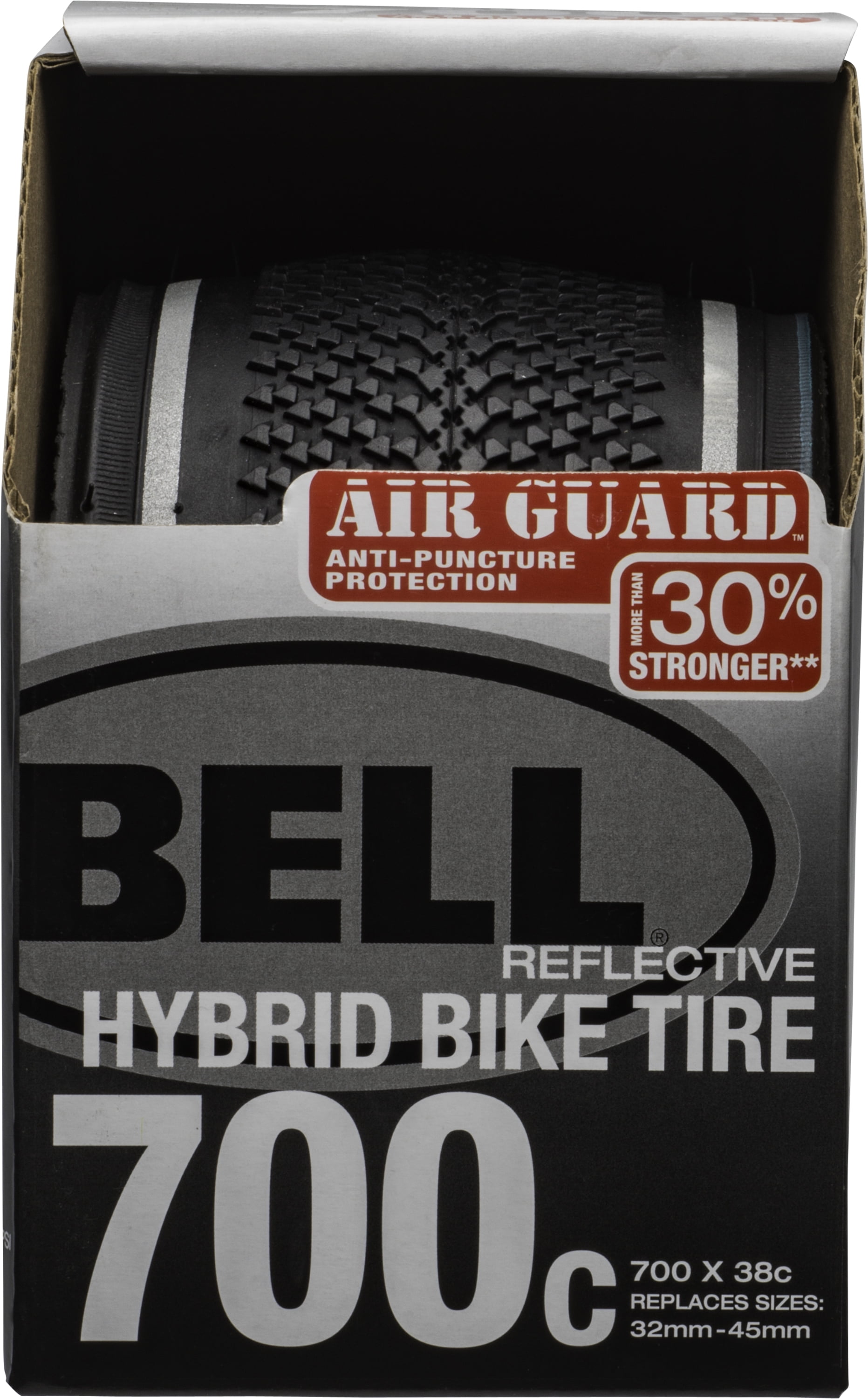 Bell 7091024 WHITEWALL Bike Tire With Flat Defense Technology 26" D22 for sale online 