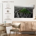thumbnail image 5 of Elephant Stock Central Park Pop Wall Art - Horizontal Canvas Wall Art - Living Room Wall Decor - Places Canvas - Gray And Green Decor - 12" x 8", 5 of 8