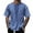 Blue, variant on JIAYUE Men's T Shirt Summer Ice Silk Mesh Solid Color Short Sleeve Loose Fit Crew Neck Sports Tops Breathable Activewear For Seniors Wear